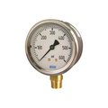 Wika Instrument 2.5" Type 212.53 200PSI/BAR Gauge - 1/4" NPT CBM Stainless Steel 4271131